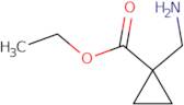 Ethyl 1-(aminomethyl)cyclopropanecarboxylate hydrochloride