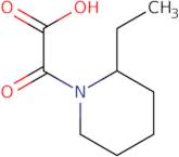 (2-Ethylpiperidin-1-yl)(oxo)acetic acid