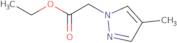 Ethyl (4-methyl-1H-pyrazol-1-yl)acetate