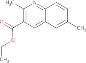 Ethyl 2,6-dimethylquinoline-3-carboxylate