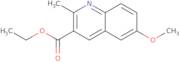 Ethyl 6-methoxy-2-methylquinoline-3-carboxylate