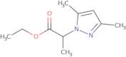 Ethyl 2-(3,5-dimethyl-1H-pyrazol-1-yl)propanoate