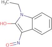(3Z)-1-Ethyl-1H-indole-2,3-dione 3-oxime