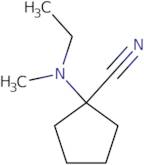 1-[Ethyl(methyl)amino]cyclopentanecarbonitrile