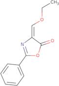 (4E)-4-(Ethoxymethylene)-2-phenyl-1,3-oxazol-5(4H)-one