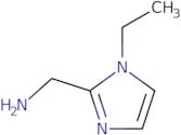 [(1-Ethyl-1H-imidazol-2-yl)methyl]amine dihydrochloride