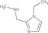 [(1-Ethyl-1H-imidazol-2-yl)methyl]methylamine dihydrochloride