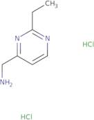 [(2-Ethylpyrimidin-4-yl)methyl]amine dihydrochloride