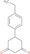 5-(4-Ethylphenyl)cyclohexane-1,3-dione