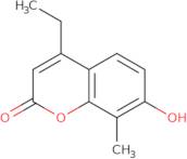 4-Ethyl-7-hydroxy-8-methyl-2H-chromen-2-one