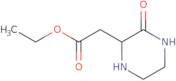 Ethyl (3-oxopiperazin-2-yl)acetate