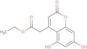 Ethyl (5,7-dihydroxy-2-oxo-2H-chromen-4-yl)acetate