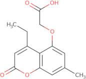 [(4-Ethyl-7-methyl-2-oxo-2H-chromen-5-yl)oxy]acetic acid