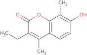 3-Ethyl-7-hydroxy-4,8-dimethyl-2H-chromen-2-one