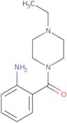 {2-[(4-Ethylpiperazin-1-yl)carbonyl]phenyl}amine