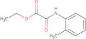 Ethyl [(2-methylphenyl)amino](oxo)acetate