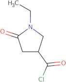 1-Ethyl-5-oxopyrrolidine-3-carbonyl chloride