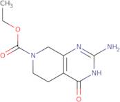 Ethyl 2-amino-4-hydroxy-5,8-dihydropyrido[3,4-d]pyrimidine-7(6H)-carboxylate