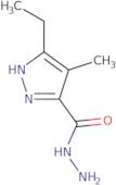 3-Ethyl-4-methyl-1H-pyrazole-5-carbohydrazide