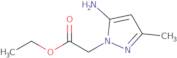 Ethyl (5-amino-3-methyl-1H-pyrazol-1-yl)acetate hydrochloride