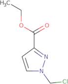 Ethyl 1-(chloromethyl)-1H-pyrazole-3-carboxylate