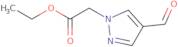 Ethyl (4-formyl-1H-pyrazol-1-yl)acetate