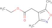 Ethyl (3,5-dimethylisoxazol-4-yl)acetate