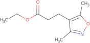 Ethyl 3-(3,5-dimethylisoxazol-4-yl)propanoate