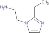 [2-(2-Ethyl-1H-imidazol-1-yl)ethyl]amine