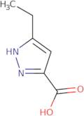 3-Ethyl-1H-pyrazole-5-carboxylic acid