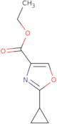 Ethyl 2-cyclopropyl-1,3-oxazole-4-carboxylate