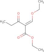 Ethyl (2E)-3-ethoxy-2-propionylacrylate