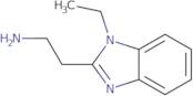 [2-(1-Ethyl-1H-benzimidazol-2-yl)ethyl]amine dihydrochloride