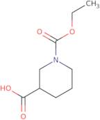 1-(Ethoxycarbonyl)piperidine-3-carboxylic acid