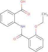 2-[(2-Ethoxybenzoyl)amino]benzoic acid