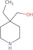 (4-Ethylpiperidin-4-yl)methanol hydrochloride