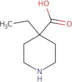 4-Ethylpiperidine-4-carboxylic acid hydrochloride