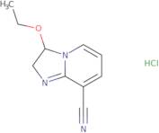 3-Ethoxy-2,3-dihydroimidazo[1,2-a]pyridine-8-carbonitrile hydrochloride