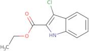 Ethyl 3-chloro-1H-indole-2-carboxylate