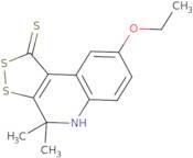 8-Ethoxy-4,4-dimethyl-4,5-dihydro-1H-[1,2]dithiolo[3,4-c]quinoline-1-thione