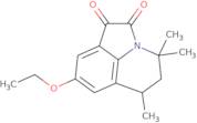 8-Ethoxy-4,4,6-trimethyl-5,6-dihydro-4H-pyrrolo[3,2,1-ij]quinoline-1,2-dione