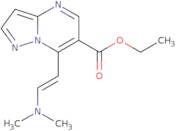 Ethyl 7-[(E)-2-(dimethylamino)vinyl]pyrazolo[1,5-a]pyrimidine-6-carboxylate