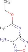 Ethyl (1E)-N-(4-amino-1,2,5-oxadiazol-3-yl)ethanimidoate