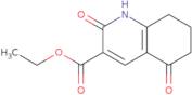 Ethyl 2,5-dioxo-1,2,5,6,7,8-hexahydroquinoline-3-carboxylate