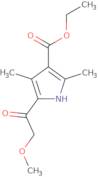 Ethyl 5-(methoxyacetyl)-2,4-dimethyl-1H-pyrrole-3-carboxylate