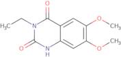 3-Ethyl-6,7-dimethoxyquinazoline-2,4(1H,3H)-dione