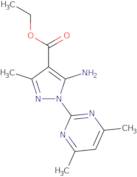 Ethyl 5-amino-1-(4,6-dimethylpyrimidin-2-yl)-3-methyl-1H-pyrazole-4-carboxylate