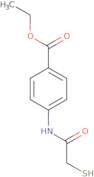 Ethyl 4-[(mercaptoacetyl)amino]benzoate