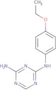 N-(4-Ethoxyphenyl)-1,3,5-triazine-2,4-diamine