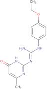 N-(4-Ethoxyphenyl)-N'-(6-methyl-4-oxo-1,4-dihydropyrimidin-2-yl)guanidine